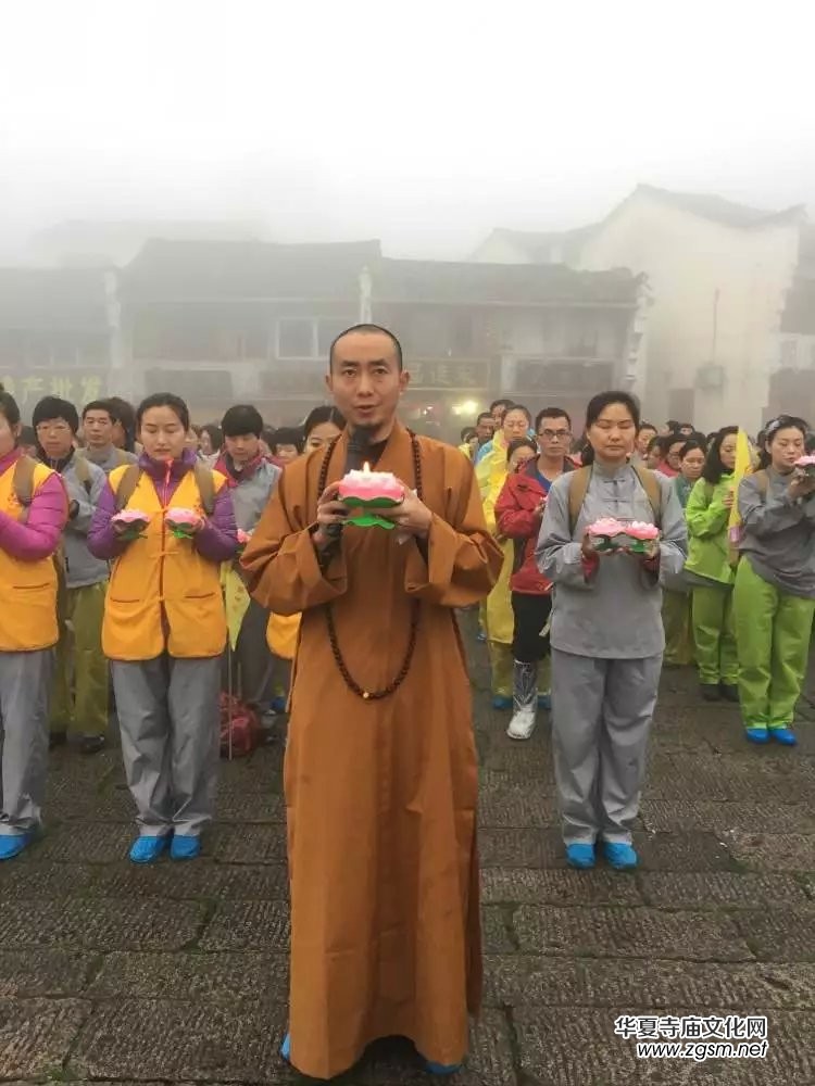 2016年清明節(jié)朝拜九華山圓滿 2016年清明節(jié)朝拜九華山圓滿