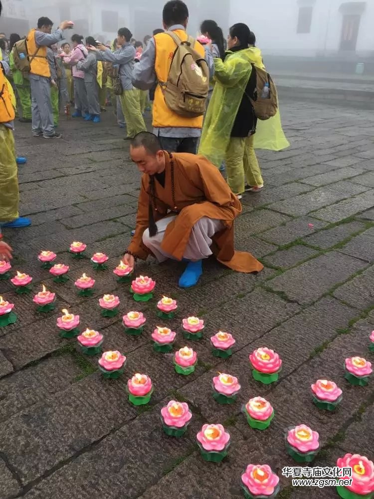 2016年清明節(jié)朝拜九華山圓滿 2016年清明節(jié)朝拜九華山圓滿