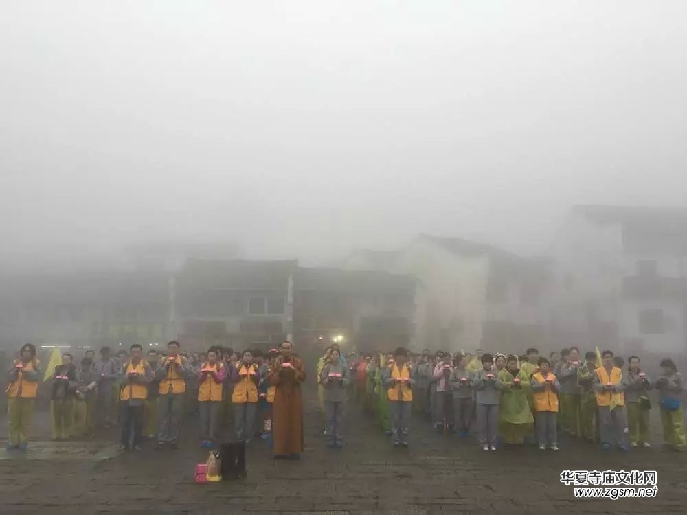 2016年清明節(jié)朝拜九華山圓滿 2016年清明節(jié)朝拜九華山圓滿