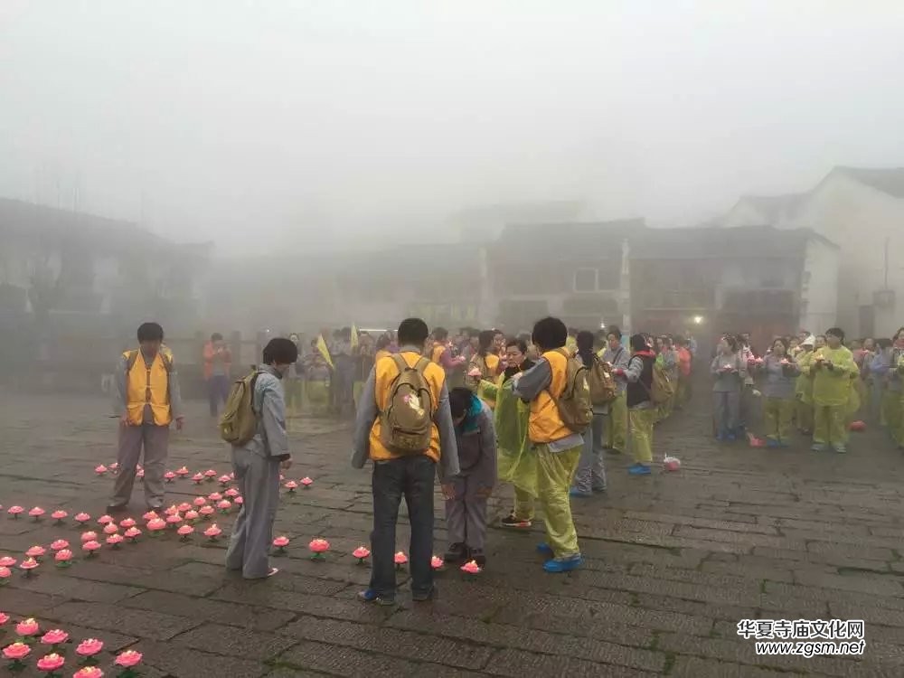 2016年清明節(jié)朝拜九華山圓滿 2016年清明節(jié)朝拜九華山圓滿