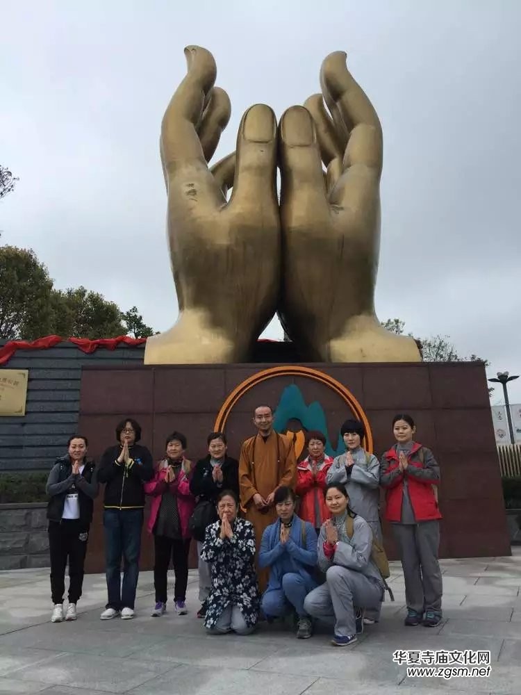 2016年清明節(jié)朝拜九華山圓滿 2016年清明節(jié)朝拜九華山圓滿