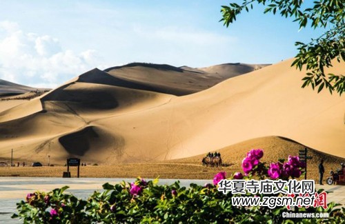 中國“旱極”甘肅敦煌雨后風(fēng)景如畫 中國“旱極”甘肅敦煌雨后風(fēng)景如畫