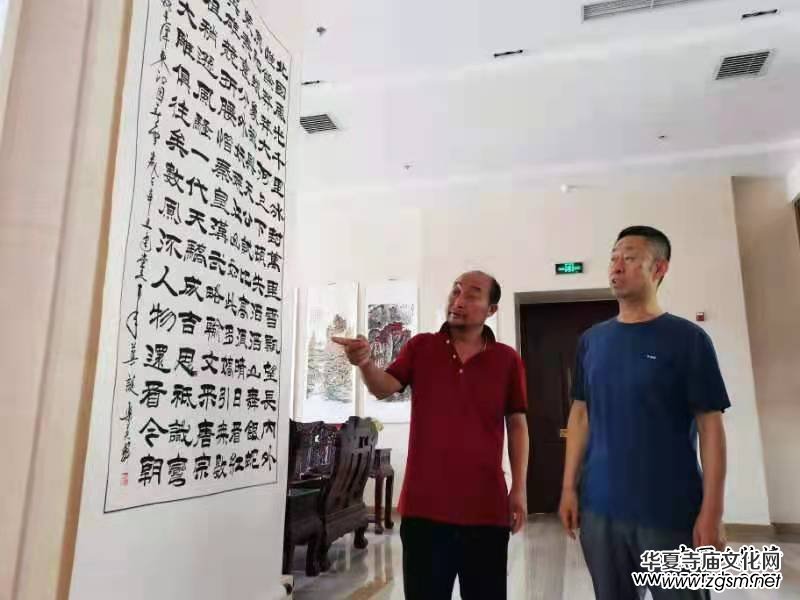 醮墨歌盛世 丹心頌黨恩 喜慶建黨百年華誕渠英輝書法作品展在京啟幕 醮墨歌盛世 丹心頌黨恩 喜慶建黨百年華誕渠英輝書法作品展在京啟幕