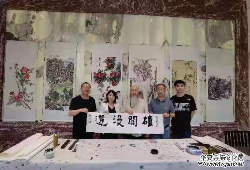 醮墨歌盛世 丹心頌黨恩 喜慶建黨百年華誕渠英輝書法作品展在京啟幕 醮墨歌盛世 丹心頌黨恩 喜慶建黨百年華誕渠英輝書法作品展在京啟幕