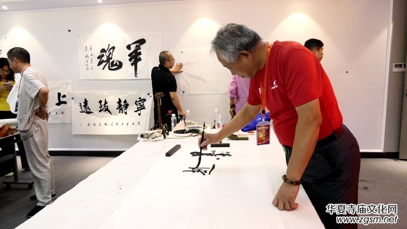 建黨百年將軍書畫展在上海舉行 建黨百年將軍書畫展在上海舉行