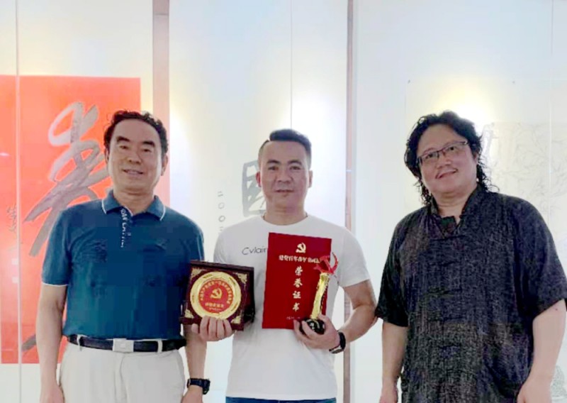 建黨百年將軍書畫展在上海舉行 建黨百年將軍書畫展在上海舉行