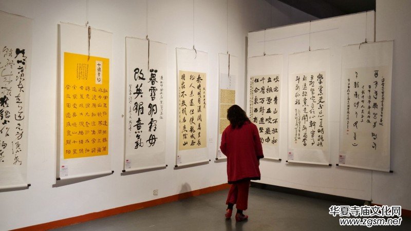 全球華人書法大展暨中國徐悲鴻畫院成立30周年國際水墨畫邀請(qǐng)展在京開幕 全球華人書法大展暨中國徐悲鴻畫院成立30周年國際水墨畫邀請(qǐng)展在京開幕
