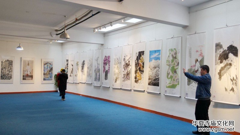 全球華人書法大展暨中國徐悲鴻畫院成立30周年國際水墨畫邀請(qǐng)展在京開幕 全球華人書法大展暨中國徐悲鴻畫院成立30周年國際水墨畫邀請(qǐng)展在京開幕