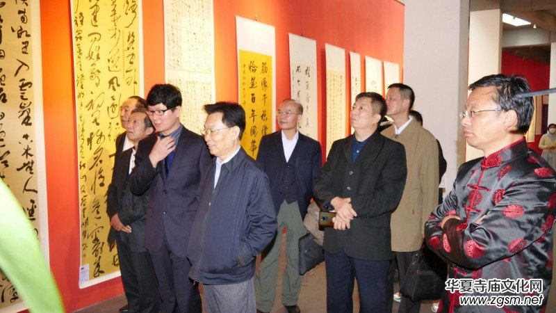 全球華人書法大展暨中國徐悲鴻畫院成立30周年國際水墨畫邀請(qǐng)展在京開幕 全球華人書法大展暨中國徐悲鴻畫院成立30周年國際水墨畫邀請(qǐng)展在京開幕