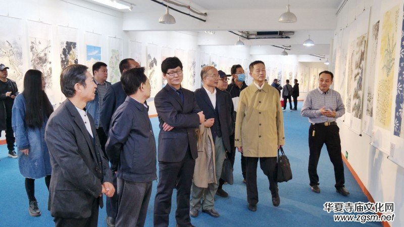 全球華人書法大展暨中國徐悲鴻畫院成立30周年國際水墨畫邀請(qǐng)展在京開幕 全球華人書法大展暨中國徐悲鴻畫院成立30周年國際水墨畫邀請(qǐng)展在京開幕