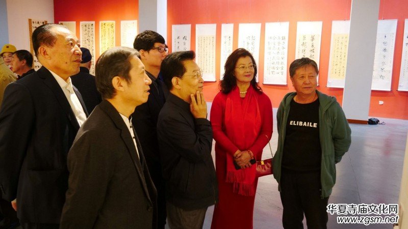 全球華人書法大展暨中國徐悲鴻畫院成立30周年國際水墨畫邀請(qǐng)展在京開幕 全球華人書法大展暨中國徐悲鴻畫院成立30周年國際水墨畫邀請(qǐng)展在京開幕