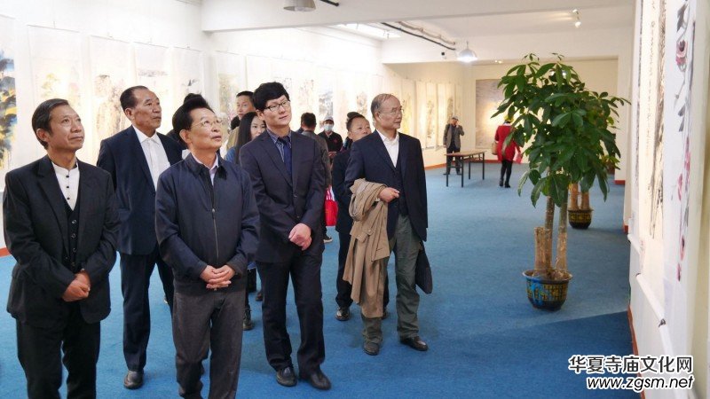 全球華人書法大展暨中國徐悲鴻畫院成立30周年國際水墨畫邀請(qǐng)展在京開幕 全球華人書法大展暨中國徐悲鴻畫院成立30周年國際水墨畫邀請(qǐng)展在京開幕