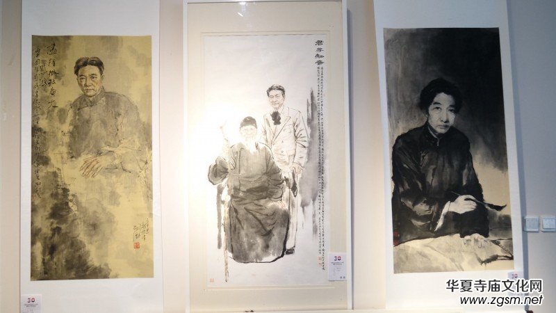 全球華人書法大展暨中國徐悲鴻畫院成立30周年國際水墨畫邀請(qǐng)展在京開幕 全球華人書法大展暨中國徐悲鴻畫院成立30周年國際水墨畫邀請(qǐng)展在京開幕