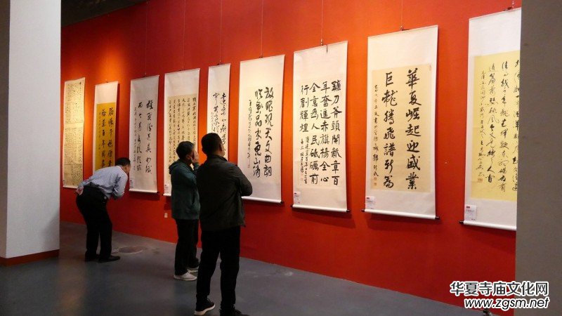 全球華人書法大展暨中國徐悲鴻畫院成立30周年國際水墨畫邀請(qǐng)展在京開幕 全球華人書法大展暨中國徐悲鴻畫院成立30周年國際水墨畫邀請(qǐng)展在京開幕