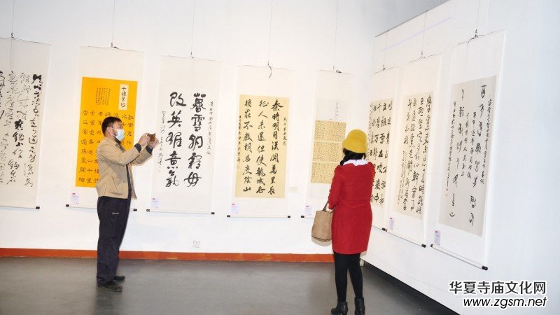 全球華人書法大展暨中國徐悲鴻畫院成立30周年國際水墨畫邀請(qǐng)展在京開幕 全球華人書法大展暨中國徐悲鴻畫院成立30周年國際水墨畫邀請(qǐng)展在京開幕