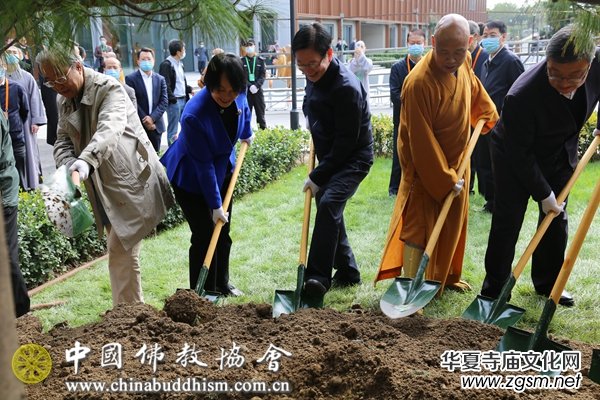 中國佛學院新校區(qū)在北京海淀區(qū)鳳凰嶺正式啟用 中國佛學院新校區(qū)在北京海淀區(qū)鳳凰嶺正式啟用