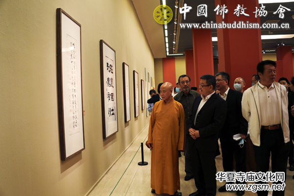 翰墨贊盛世·丹青頌黨恩——中國佛教書畫邀請展在京開幕 翰墨贊盛世·丹青頌黨恩——中國佛教書畫邀請展在京開幕