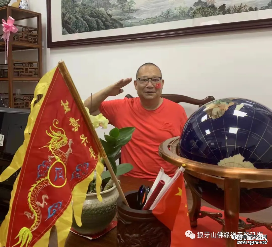 釋延振書法:濃墨書寫強(qiáng)軍風(fēng)骨 釋延振書法:濃墨書寫強(qiáng)軍風(fēng)骨