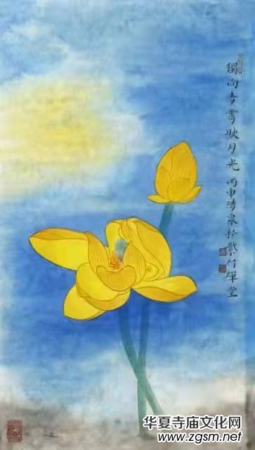 實力派畫家林清泉荷花作品欣賞 實力派畫家林清泉荷花作品欣賞