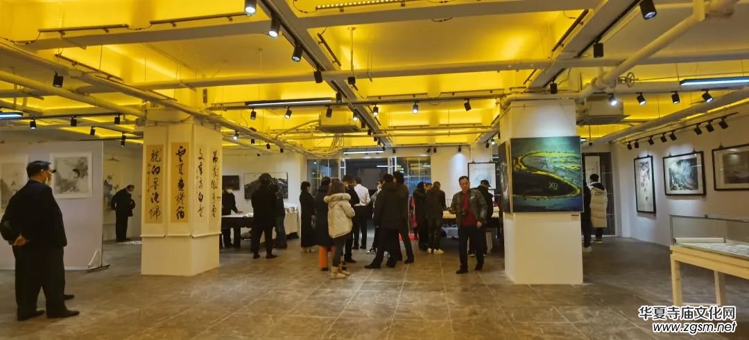 迎新年"愿景共享"中美聯(lián)合藝術(shù)交流展在上海中國書法院北外灘藝術(shù)館開展 迎新年"愿景共享"中美聯(lián)合藝術(shù)交流展在上海中國書法院北外灘藝術(shù)館開展