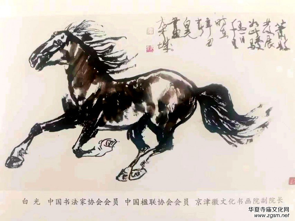 書(shū)畫(huà)名家白光作品——以書(shū)入畫(huà) 詩(shī)化丹青 書(shū)畫(huà)名家白光作品——以書(shū)入畫(huà) 詩(shī)化丹青