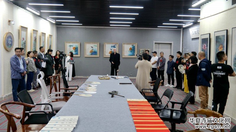 盛世和風(fēng)——2023林清泉荷花作品全國巡展(北京首展)在宋莊開展 盛世和風(fēng)——2023林清泉荷花作品全國巡展(北京首展)在宋莊開展