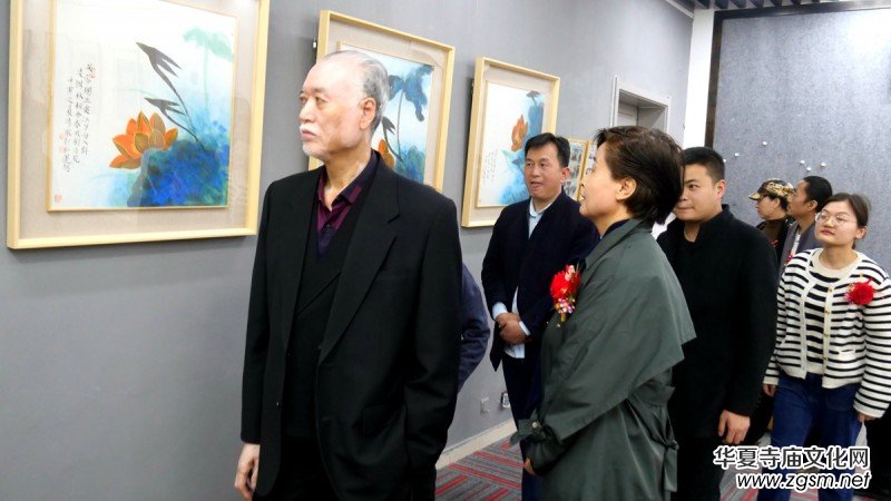 盛世和風(fēng)——2023林清泉荷花作品全國巡展(北京首展)在宋莊開展 盛世和風(fēng)——2023林清泉荷花作品全國巡展(北京首展)在宋莊開展