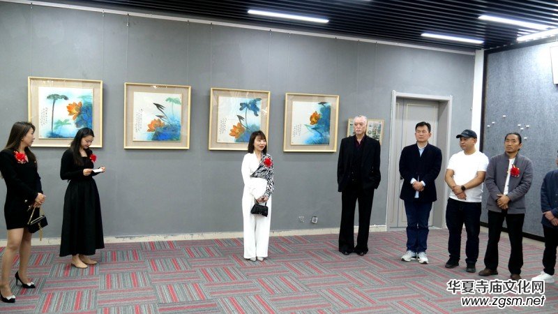 盛世和風(fēng)——2023林清泉荷花作品全國巡展(北京首展)在宋莊開展 盛世和風(fēng)——2023林清泉荷花作品全國巡展(北京首展)在宋莊開展