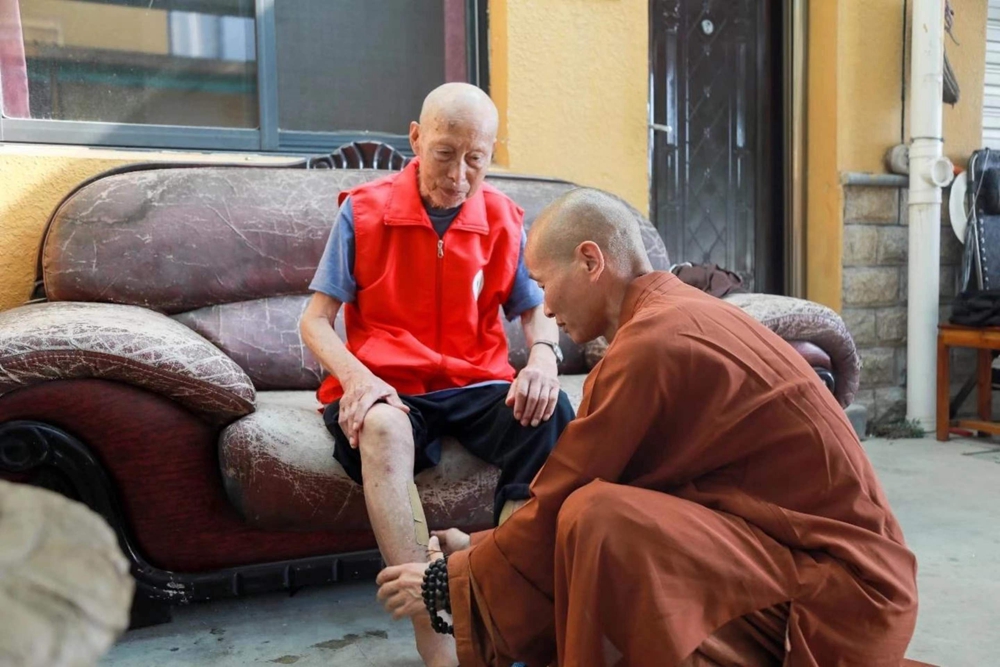 佛教文化封面人物當(dāng)度法師:以安養(yǎng)丈量我的信仰之路 佛教文化封面人物當(dāng)度法師:以安養(yǎng)丈量我的信仰之路