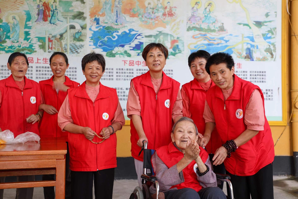 佛教文化封面人物當(dāng)度法師:以安養(yǎng)丈量我的信仰之路 佛教文化封面人物當(dāng)度法師:以安養(yǎng)丈量我的信仰之路