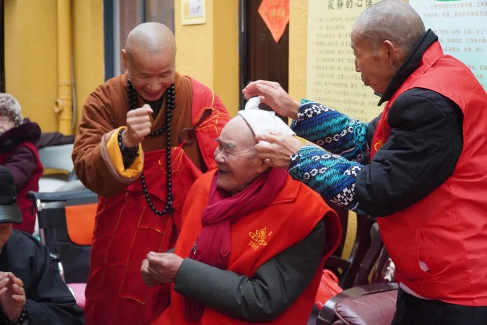 佛教文化封面人物當(dāng)度法師:以安養(yǎng)丈量我的信仰之路 佛教文化封面人物當(dāng)度法師:以安養(yǎng)丈量我的信仰之路