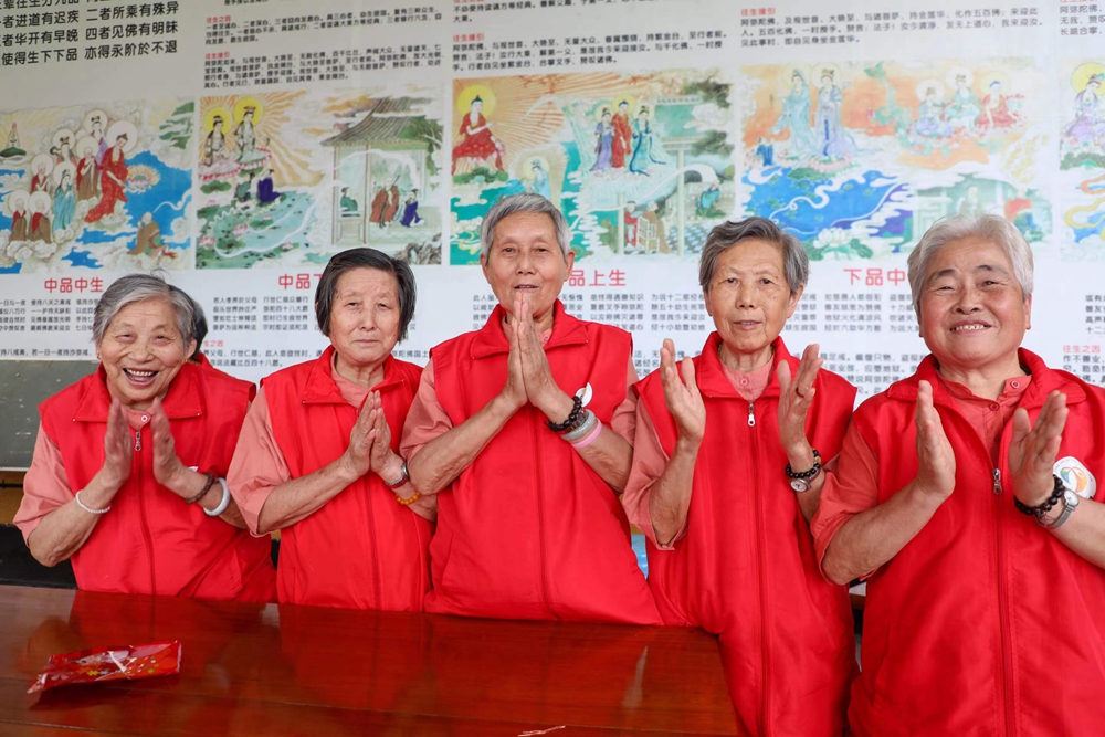 佛教文化封面人物當(dāng)度法師:以安養(yǎng)丈量我的信仰之路 佛教文化封面人物當(dāng)度法師:以安養(yǎng)丈量我的信仰之路