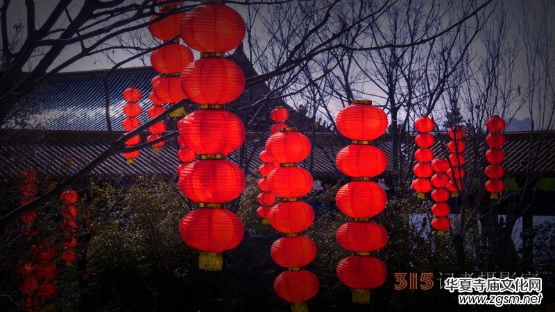 “辰龍鬧春”——紅紅火火的紅燈籠 “辰龍鬧春”——紅紅火火的紅燈籠