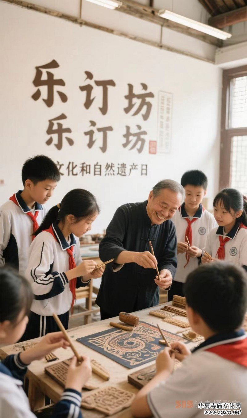 文化和自然遺產(chǎn)日在樂訂坊體驗非遺手工 文化和自然遺產(chǎn)日在樂訂坊體驗非遺手工