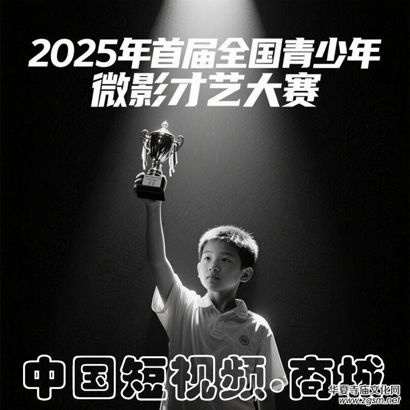 中國微電影藝術(shù)城 2025首屆全國青少年微影才藝大賽 中國微電影藝術(shù)城 2025首屆全國青少年微影才藝大賽
