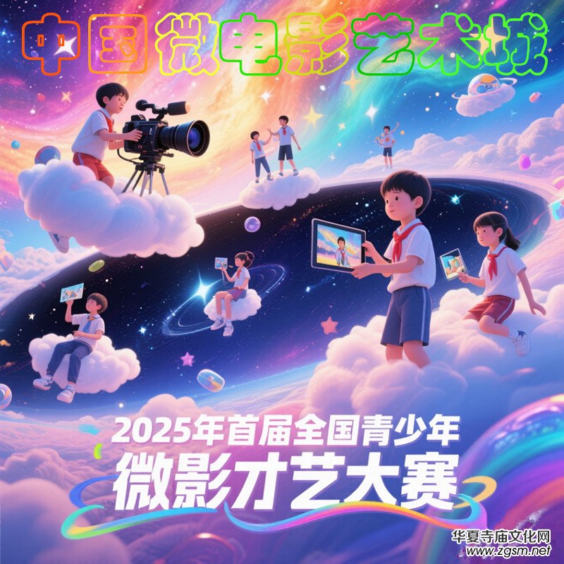 中國微電影藝術(shù)城 2025首屆全國青少年微影才藝大賽 中國微電影藝術(shù)城 2025首屆全國青少年微影才藝大賽