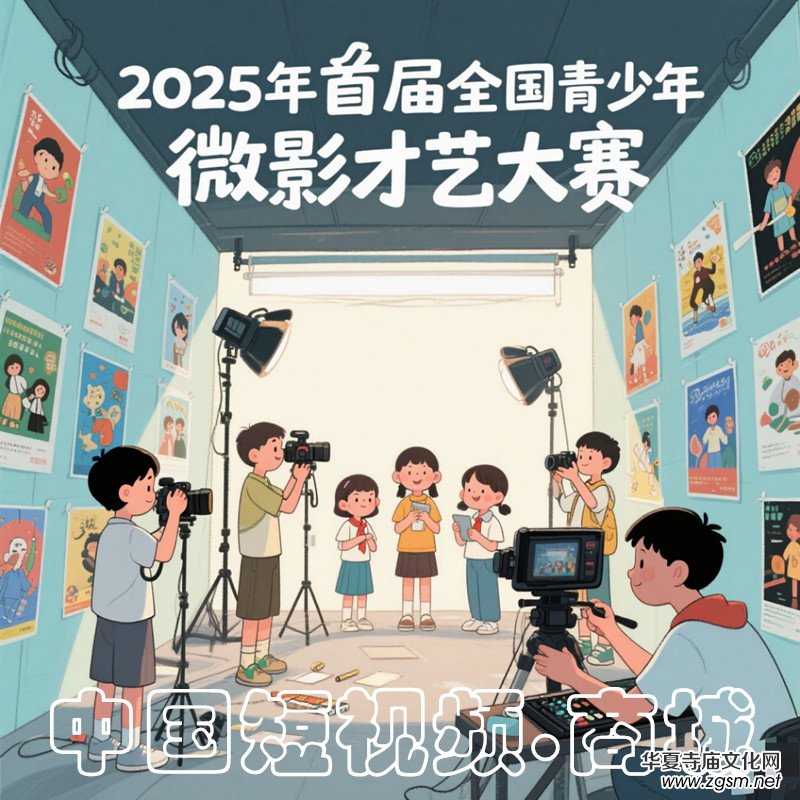 中國微電影藝術(shù)城 2025首屆全國青少年微影才藝大賽 中國微電影藝術(shù)城 2025首屆全國青少年微影才藝大賽