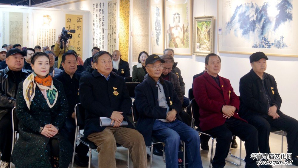 筆墨鑄史 精神永續(xù) 紀(jì)念中國人民抗日戰(zhàn)爭暨世界反法西斯戰(zhàn)爭勝利 80 周年名家書畫展在京隆重開幕 筆墨鑄史 精神永續(xù) 紀(jì)念中國人民抗日戰(zhàn)爭暨世界反法西斯戰(zhàn)爭勝利 80 周年名家書畫展在京隆重開幕